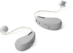receiver-in-ear hearing aid