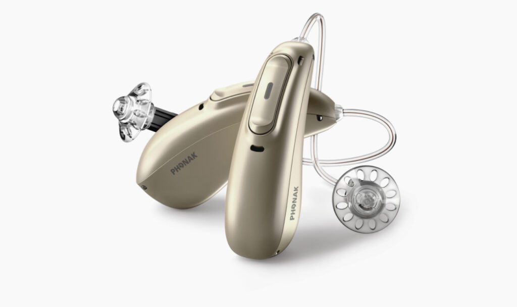Phonak technology hearing aid