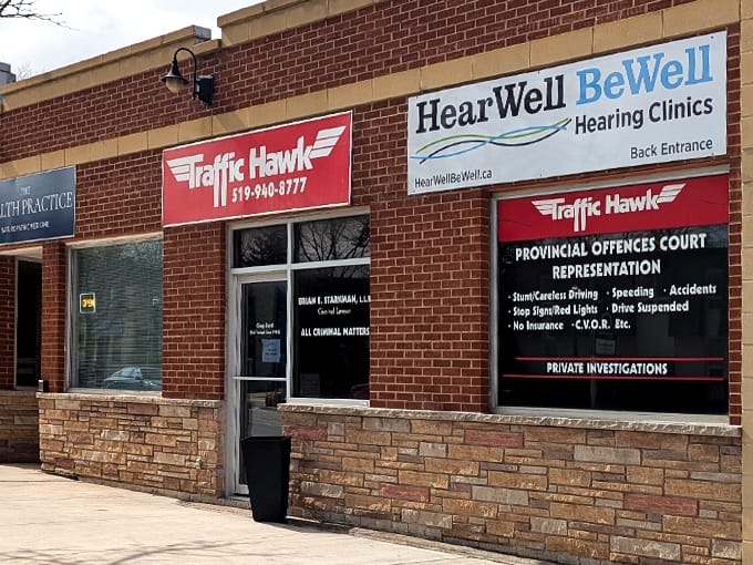 Orangeville Hearing Clinic store front