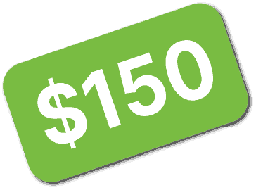 $150 gift card