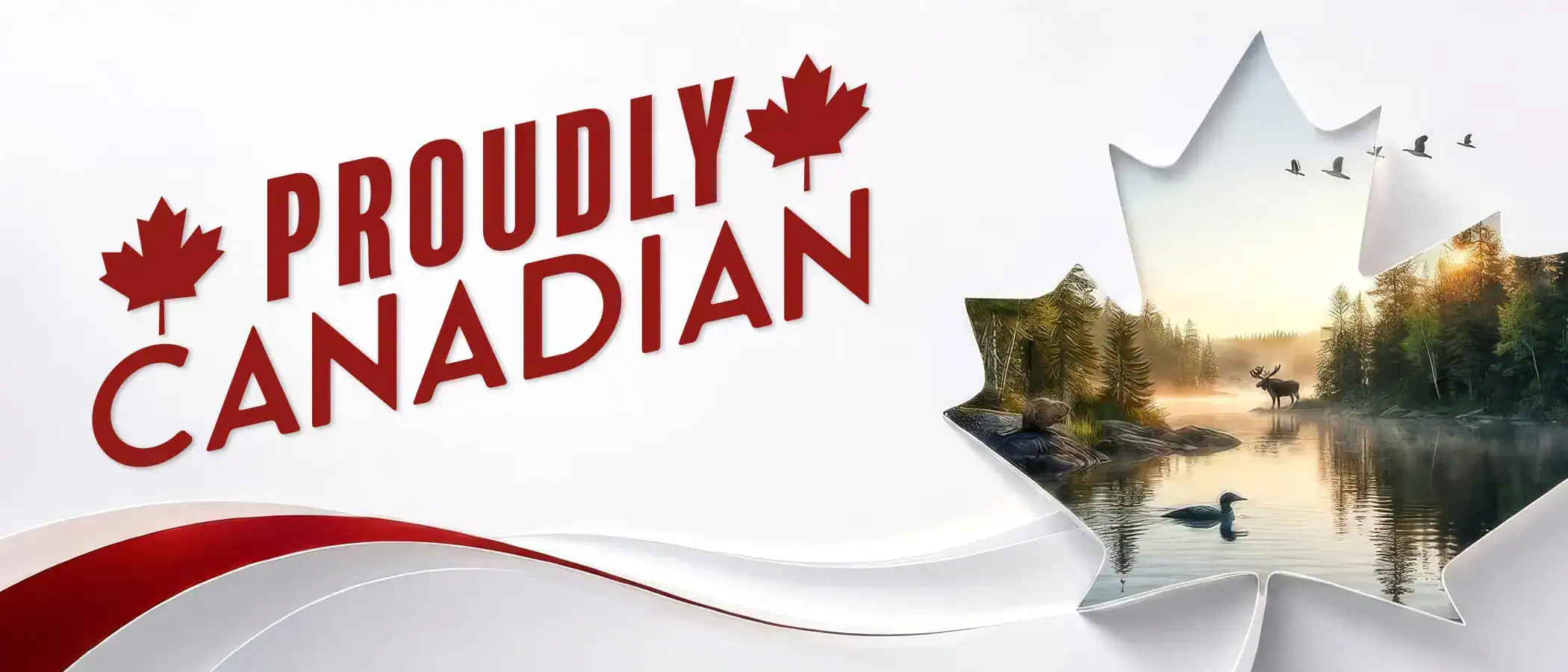 Proudly Canadian