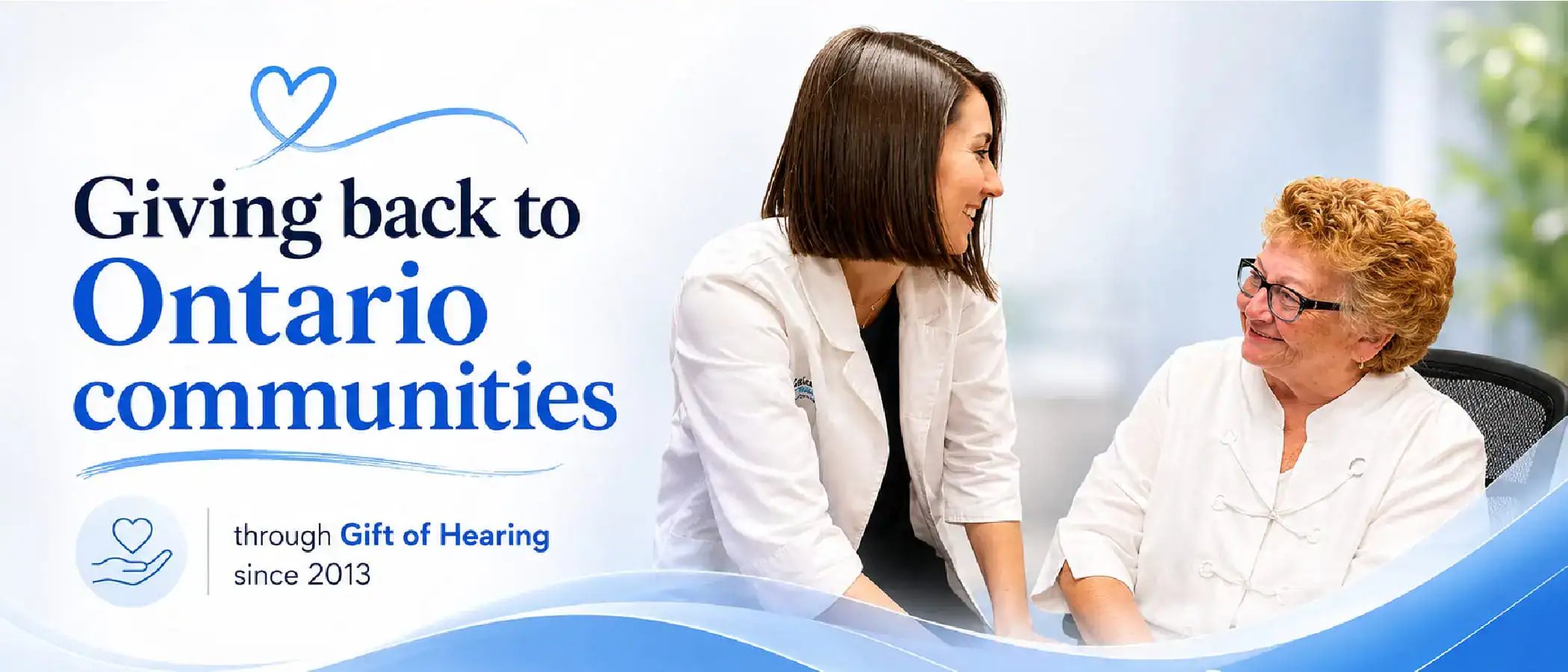 Gift of hearing