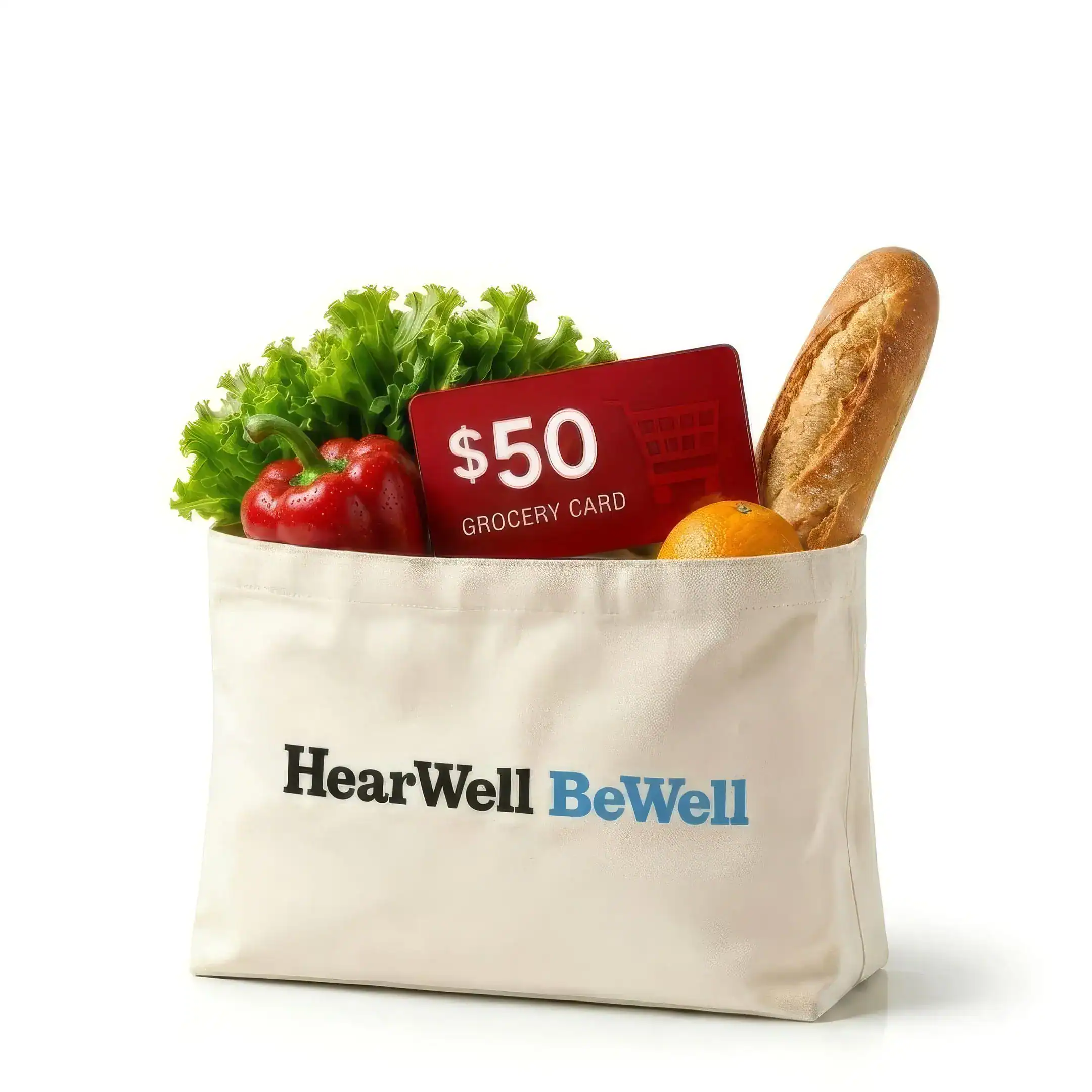 $50 grocery gift card promotion